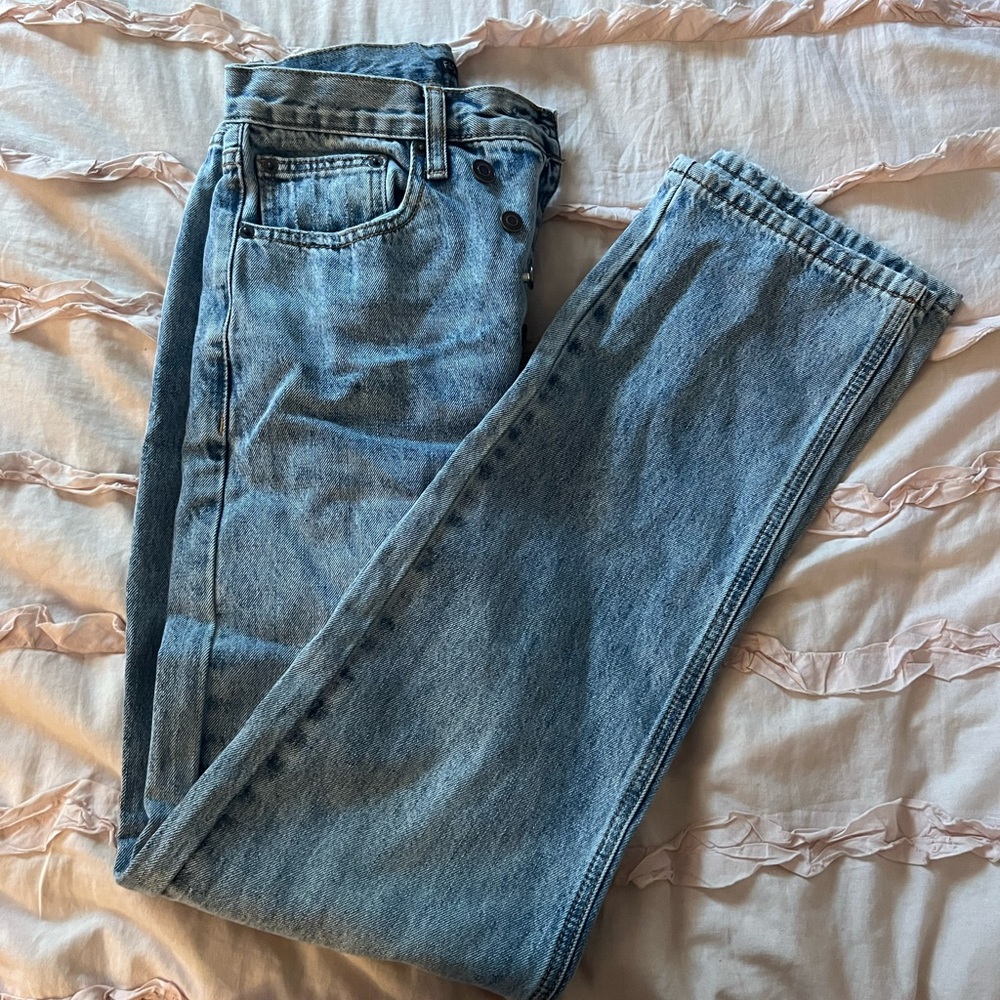 fashion nova size 0 jeans